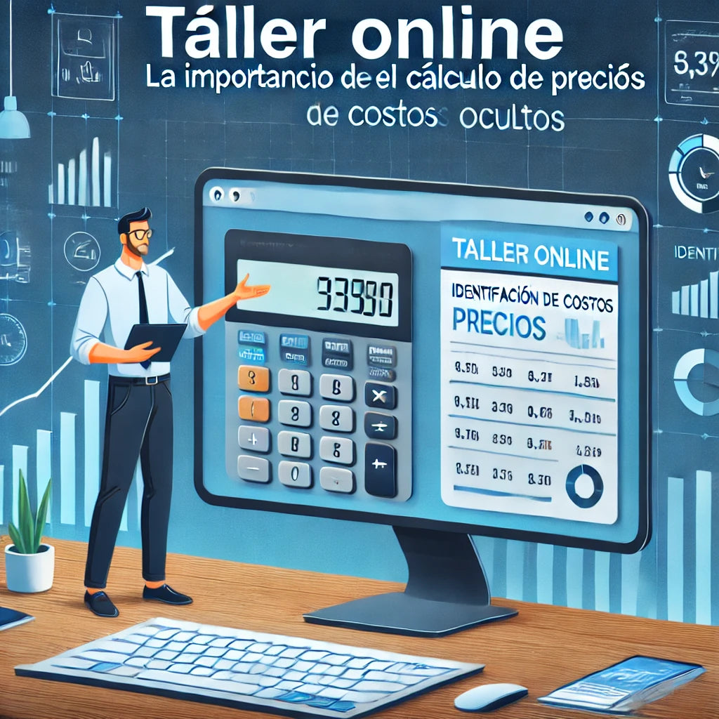 Taller práctico: Deja de perder dinero Calcula el precio de venta y  Aumenta tus ganancias