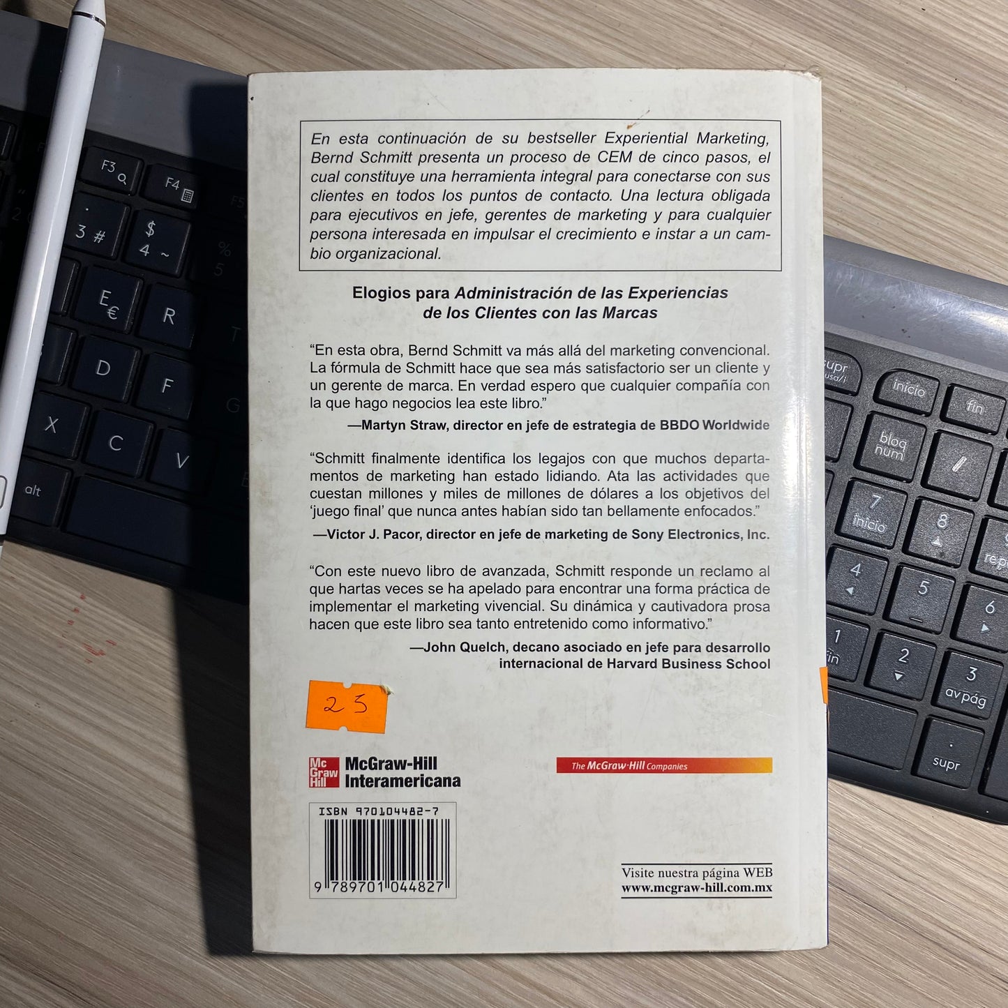 CEM  Administración de las experiencias de los clientes con las marcas