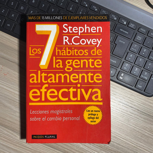 Los 7 habitos de la gente altamente efectiva