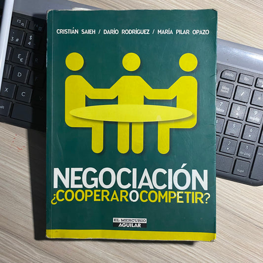 Negociacion cooperar o competir