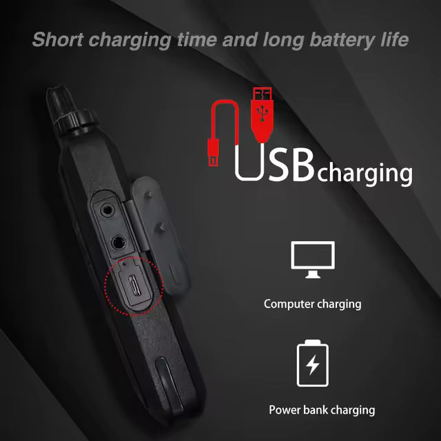 🔊 Arriendo Walkie Talkie Baofeng BF-12 Mini – Pack x2