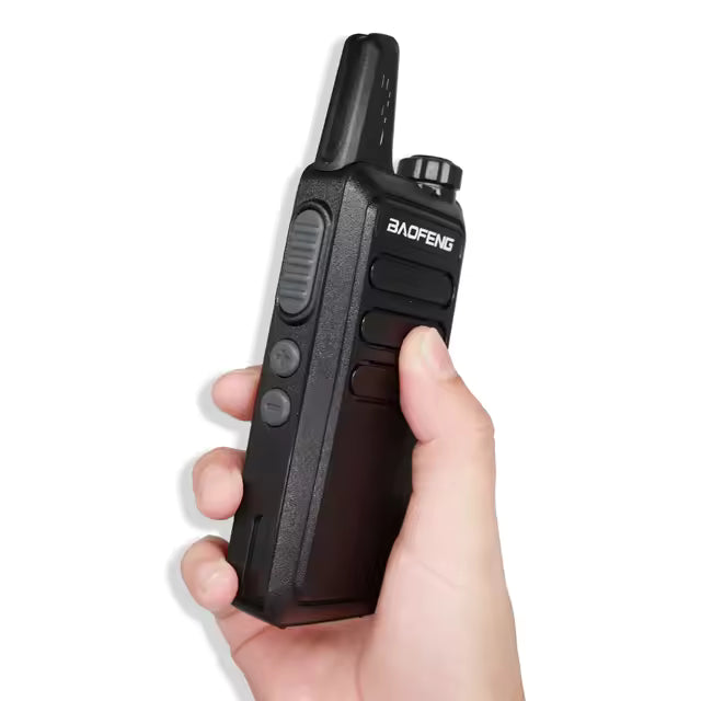 🔊 Arriendo Walkie Talkie Baofeng BF-12 Mini – Pack x2