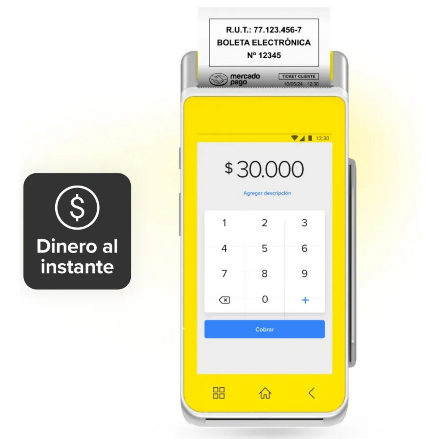 Point Smart 1 Mercado Pago - abonos inmediatos y rollos gratis