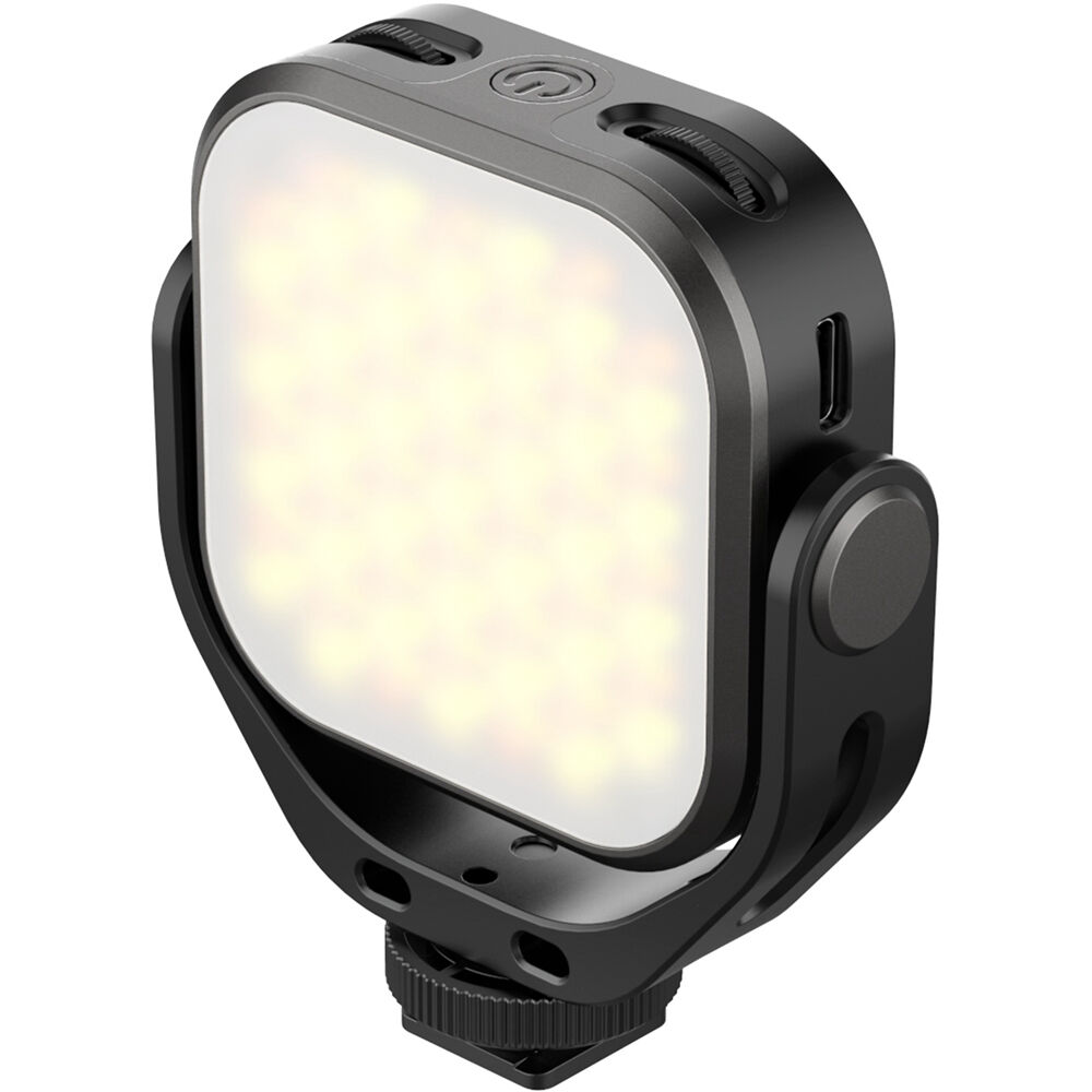 Vijim VL66 Luz Led Pequeña Rota en 360°