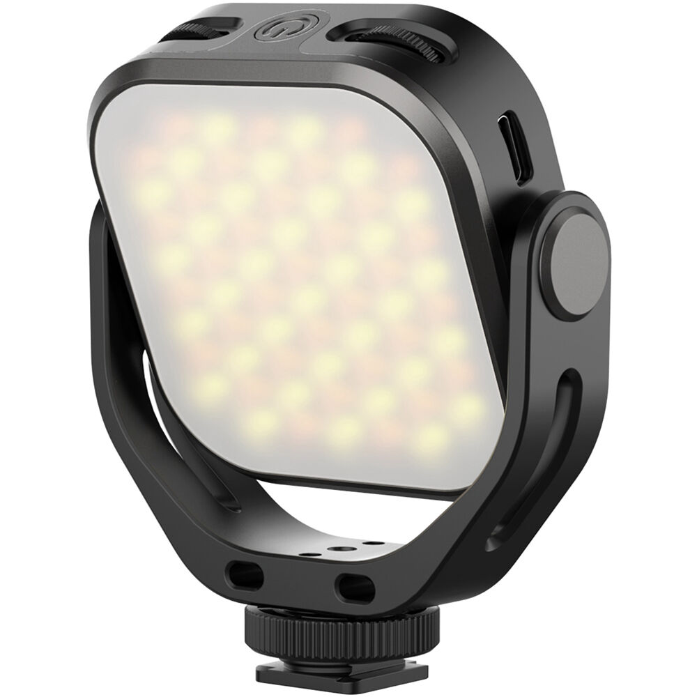 Vijim VL66 Luz Led Pequeña Rota en 360°