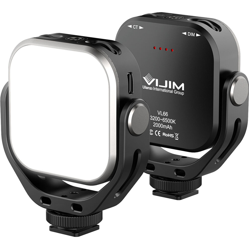 Vijim VL66 Luz Led Pequeña Rota en 360°