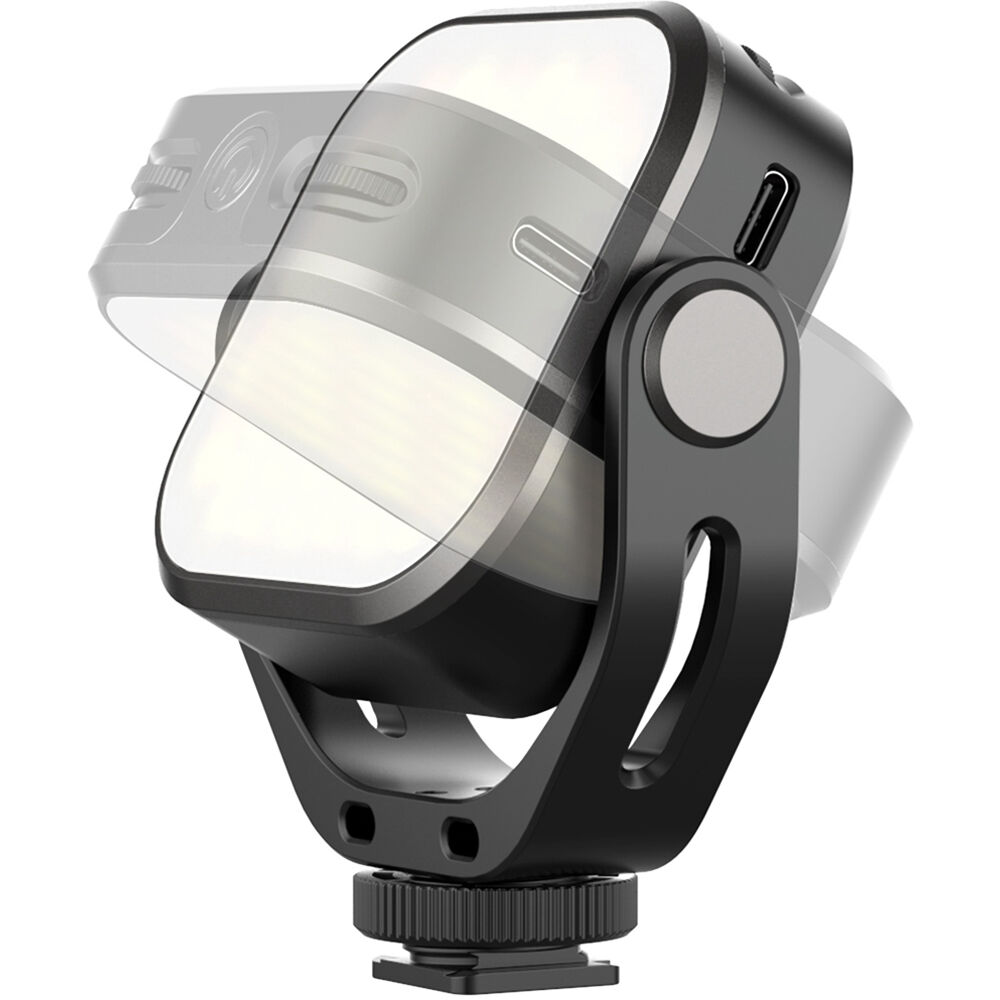 Vijim VL66 Luz Led Pequeña Rota en 360°