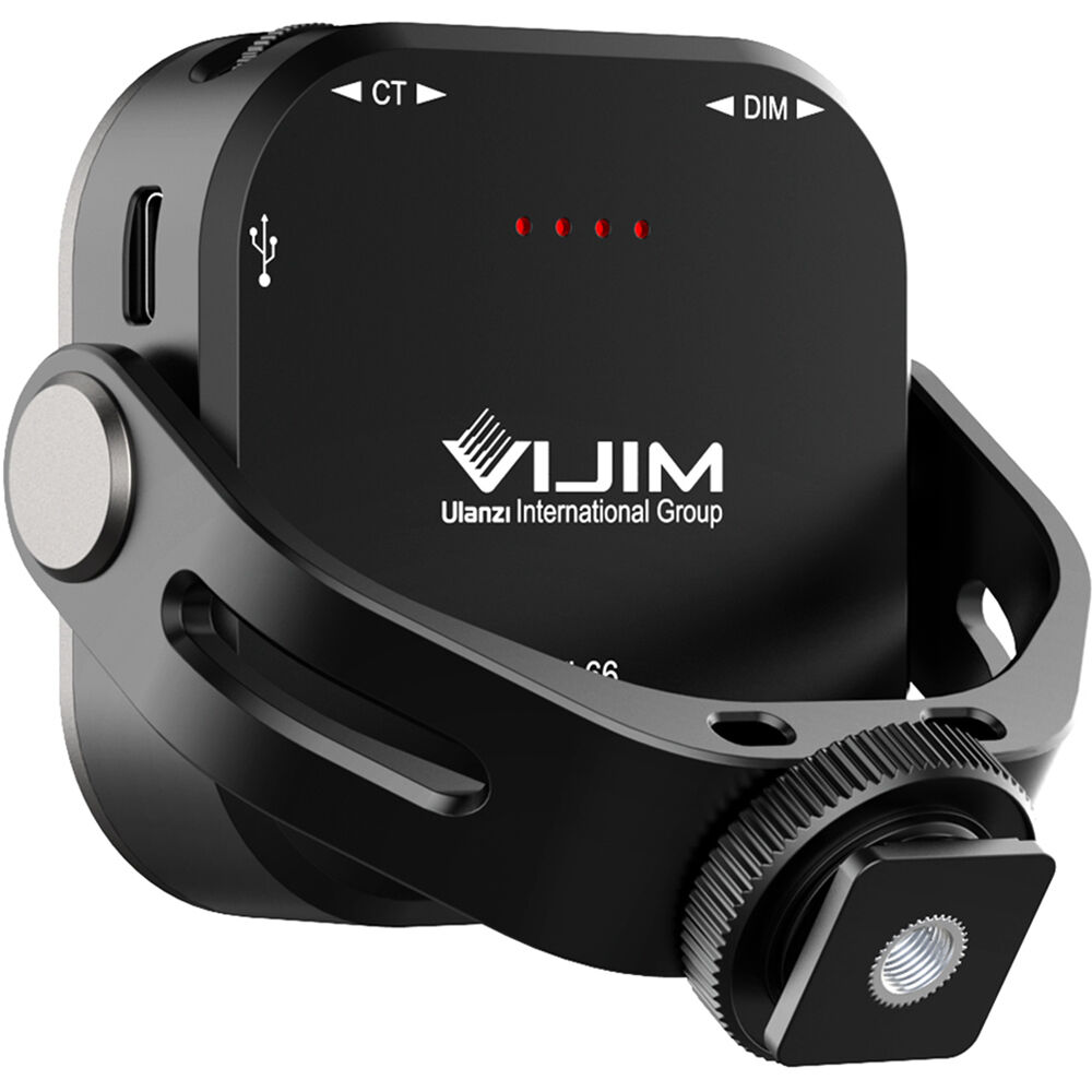 Vijim VL66 Luz Led Pequeña Rota en 360°