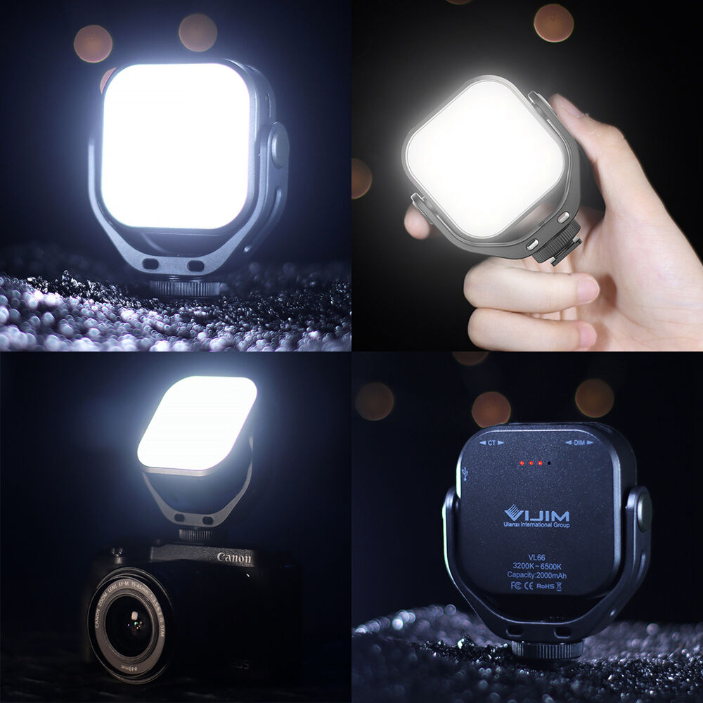 Vijim VL66 Luz Led Pequeña Rota en 360°