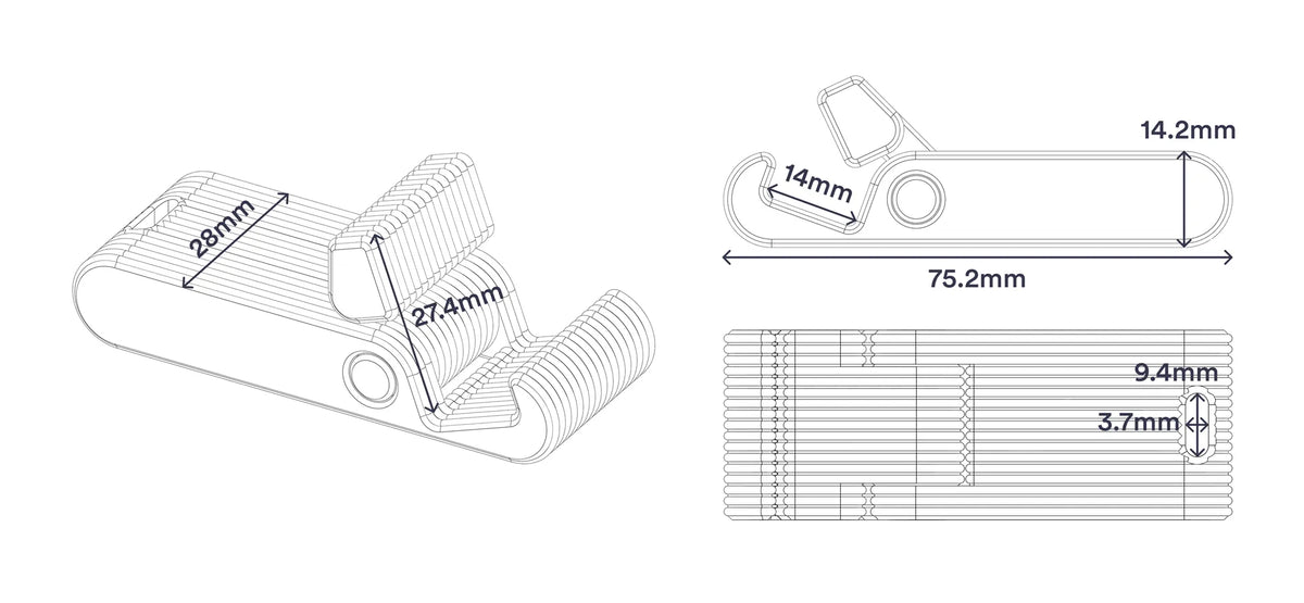 Pack Completo de Soportes Acanalados | Escritorio + Portátil + Audífono