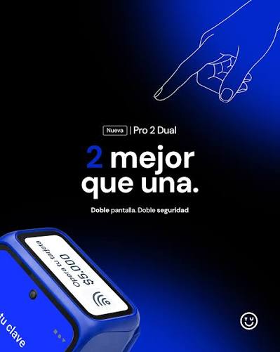 TUU PRO 2 DUAL — Máquina POS con Doble Pantalla