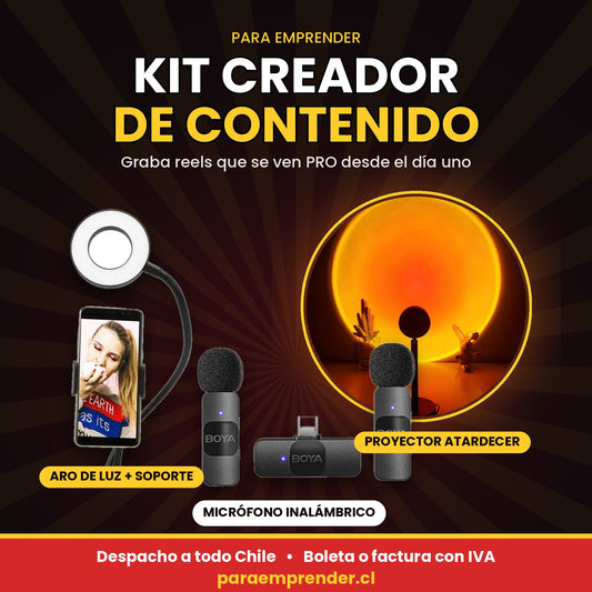 Kit Reels Esencial
