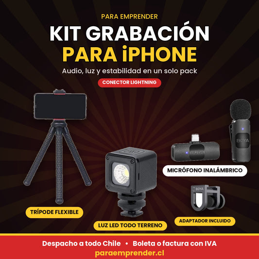 Set Encuadre iPhone ⭐